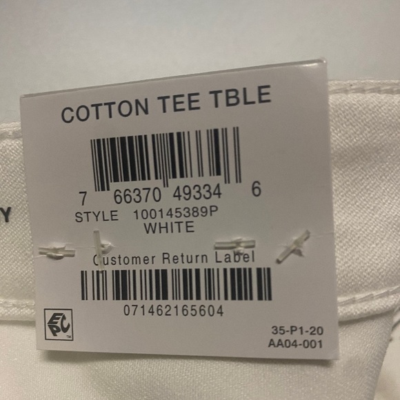 INC INTERNATIONAL CONCEPTS core denim skinny high rise new size zero 0p white - Picture 6 of 8